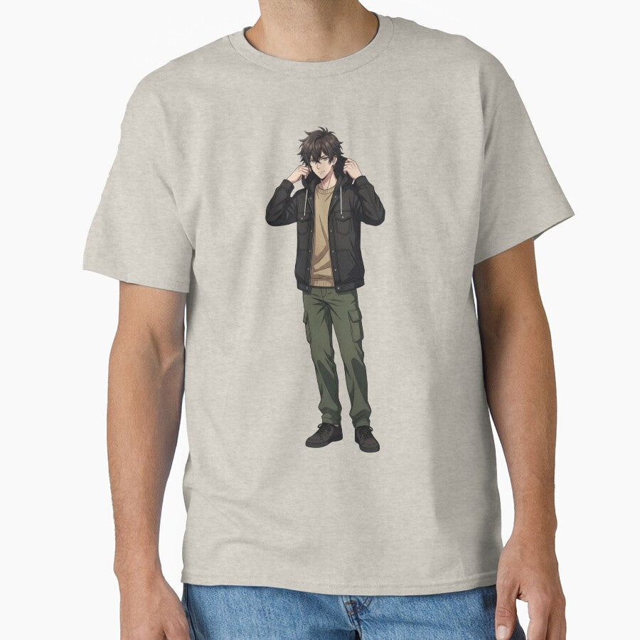 Kairo Style Anime Character Cool Streetwear Boy by - Adult & Kids T-Shirts, Sweatshirts & Hoodies apparel design preview 1