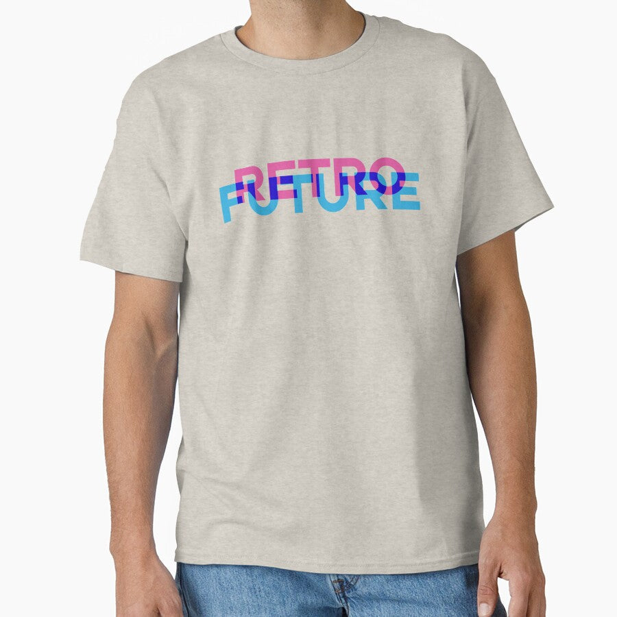 Retro Future by DeadRight - Adult & Kids T-Shirts, Sweatshirts & Hoodies apparel design preview 1