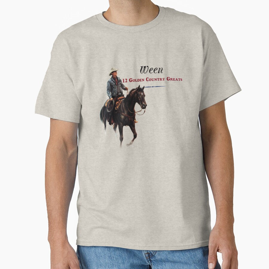 12 golden country greats by Electrixx - Adult & Kids T-Shirts, Sweatshirts & Hoodies apparel design preview 1