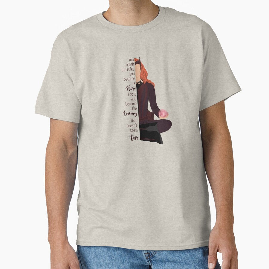 Wanda quote by gofundme - Adult & Kids T-Shirts, Sweatshirts & Hoodies apparel design preview 1