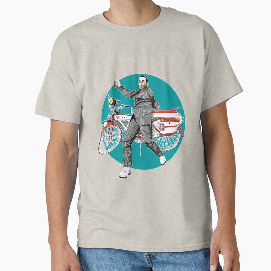 Speed Racer Peewee by CreativeSpero - Adult & Kids T-Shirts, Sweatshirts & Hoodies apparel design preview 1