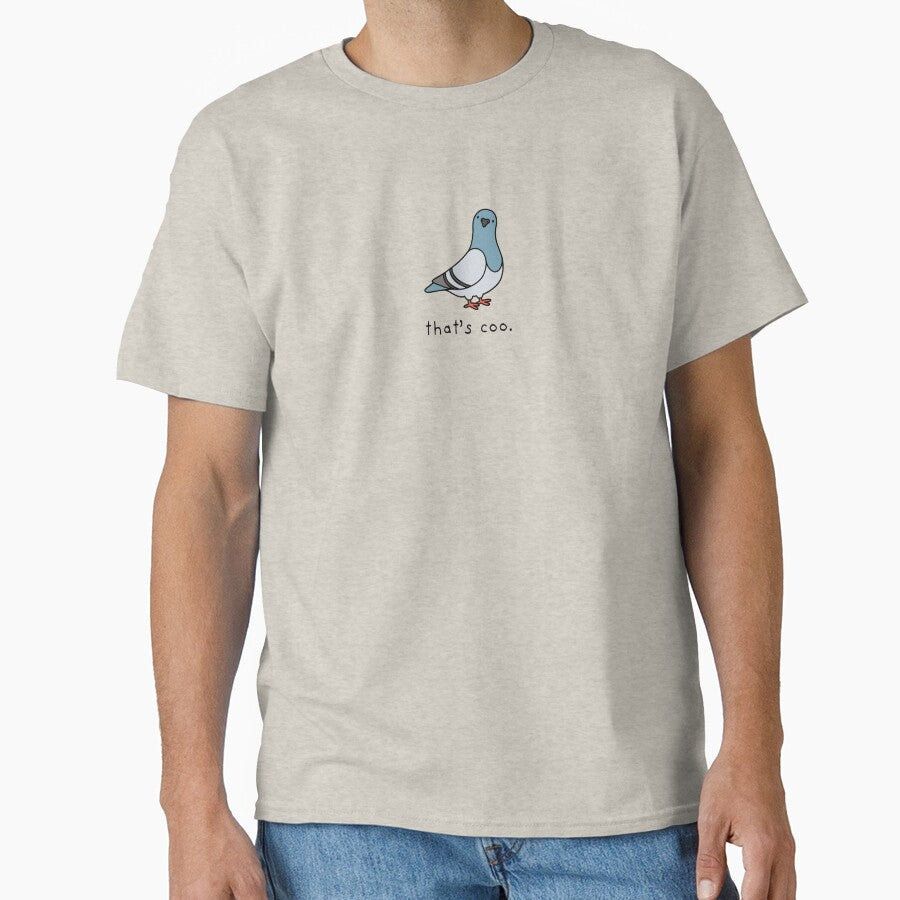 That's Coo Pigeon, Funny Bird Nerd Gift by - Adult & Kids T-Shirts, Sweatshirts & Hoodies apparel design preview 1