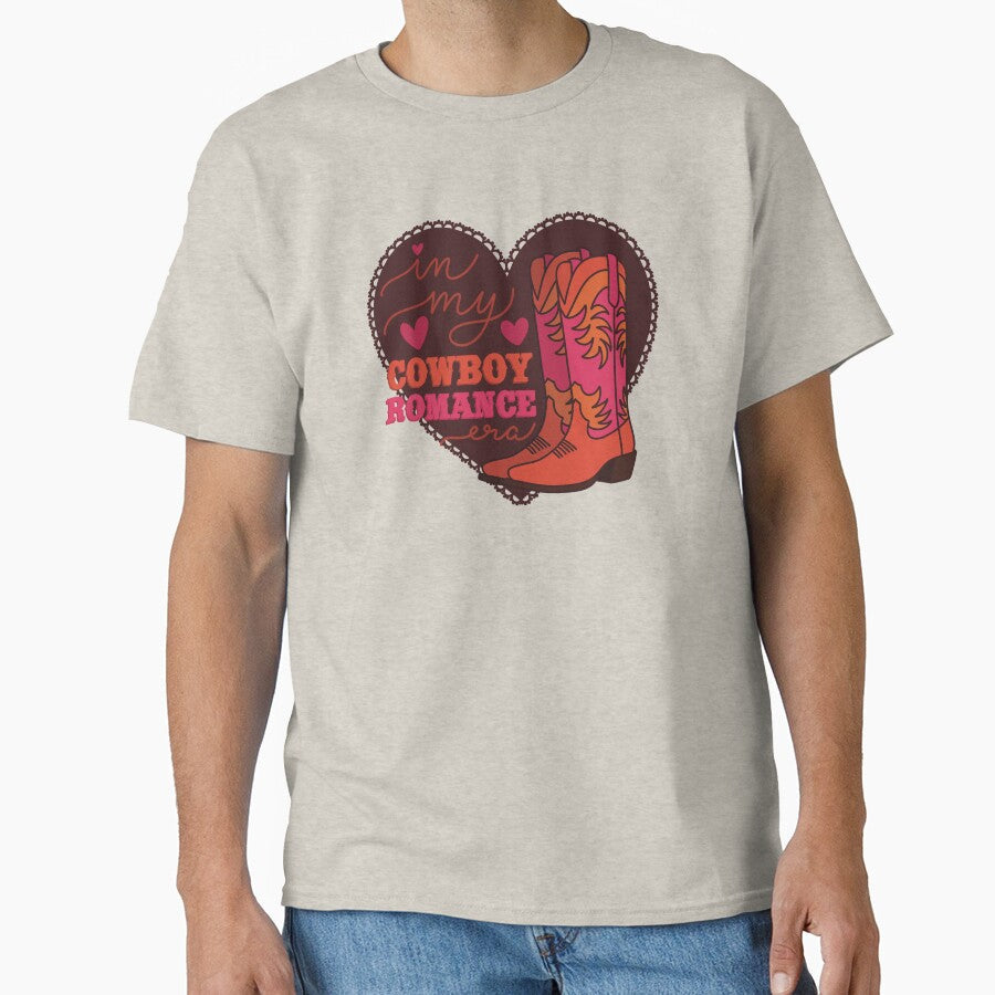 In My Cowboy Romance Era by elizabethianart - Adult & Kids T-Shirts, Sweatshirts & Hoodies apparel design preview 1