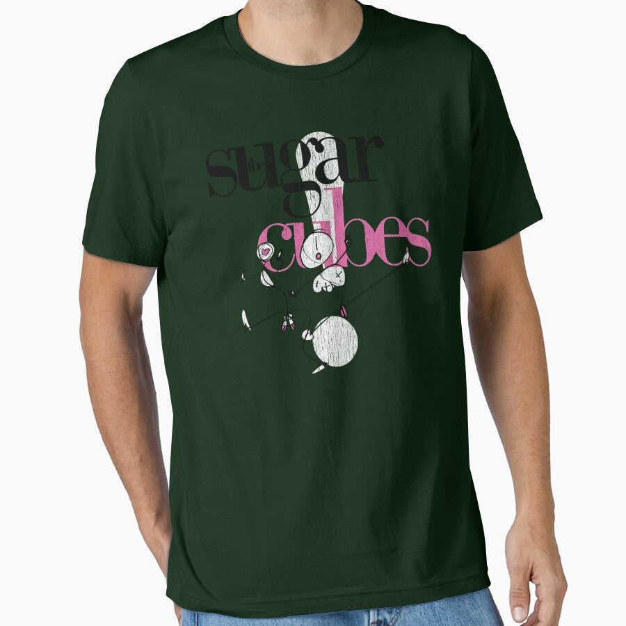 The Sugarcubes by brianhillDESIGN - Adult & Kids T-Shirts, Sweatshirts & Hoodies apparel design preview 1