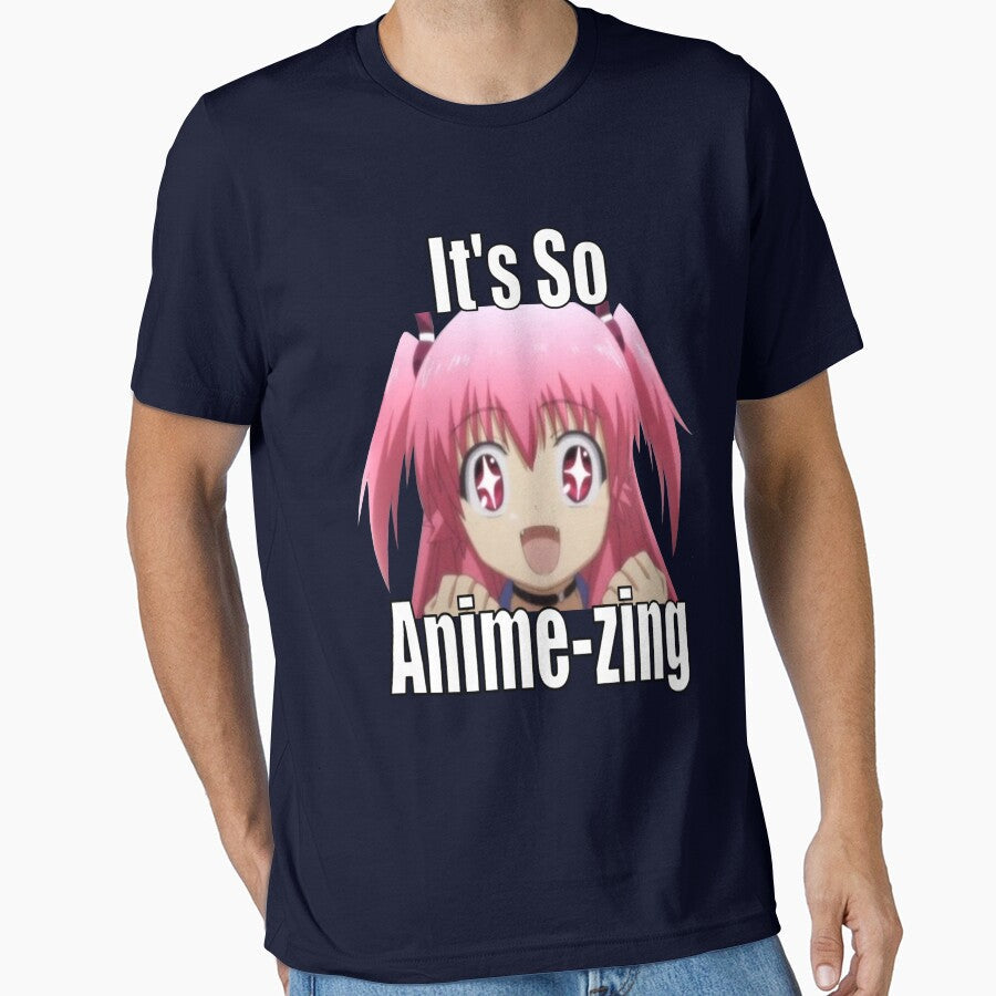 It's So Anime-zing by Sachiyo Kayo - Adult & Kids T-Shirts, Sweatshirts & Hoodies apparel design preview 1