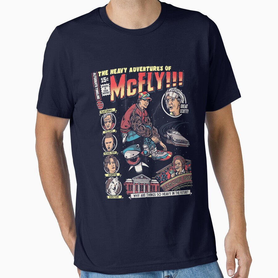Heavy Adventures by Punksthetic - Adult & Kids T-Shirts, Sweatshirts & Hoodies apparel design preview 1