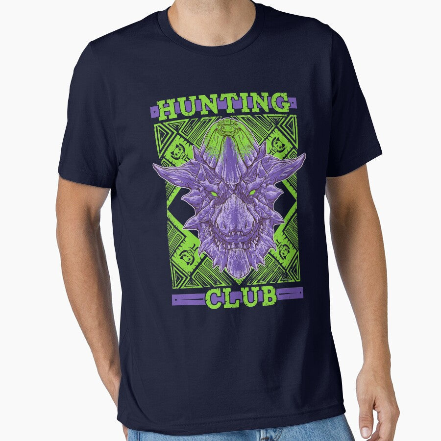 Hunting Club: Brachydios by MeleeNinja - Adult & Kids T-Shirts, Sweatshirts & Hoodies apparel design preview 1