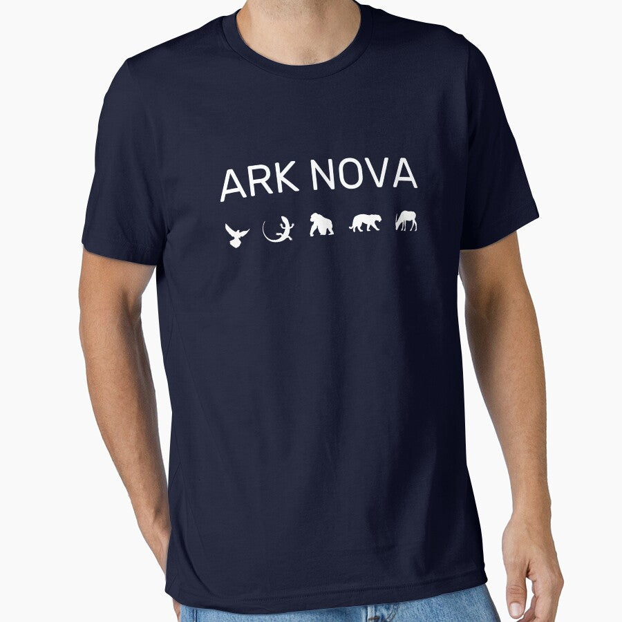 Ark Nova by Boardgames and stuff - Adult & Kids T-Shirts, Sweatshirts & Hoodies apparel design preview 1