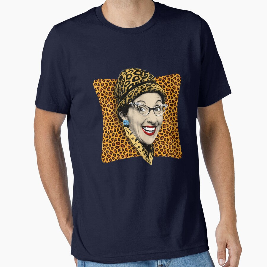 Edith Prickley SCTV by GarlandStrosin - Adult & Kids T-Shirts, Sweatshirts & Hoodies apparel design preview 1