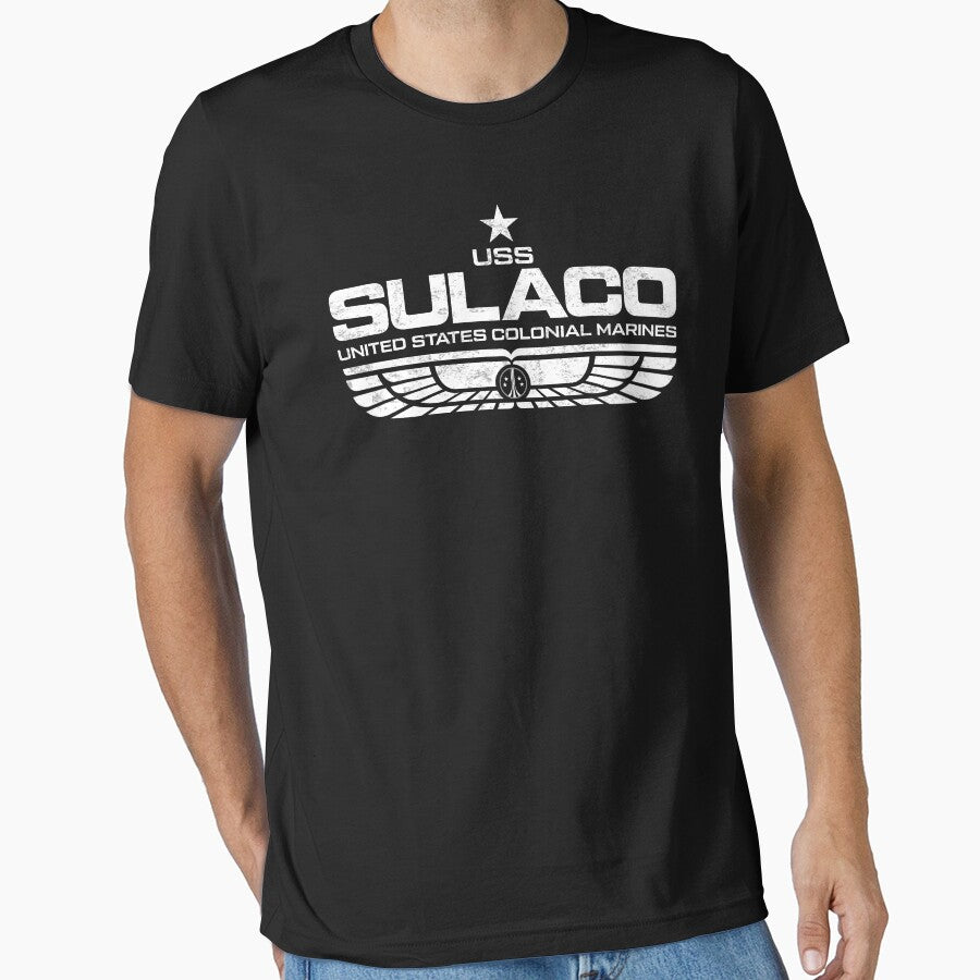 Sulaco USS by Candywrap Studio - Adult & Kids T-Shirts, Sweatshirts & Hoodies apparel design preview 1