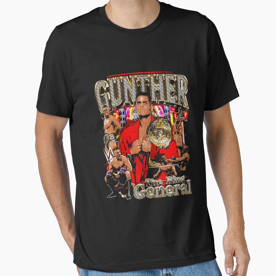 Gunther The Ring Gerenal by PryorLane - Adult & Kids T-Shirts, Sweatshirts & Hoodies apparel design preview 1
