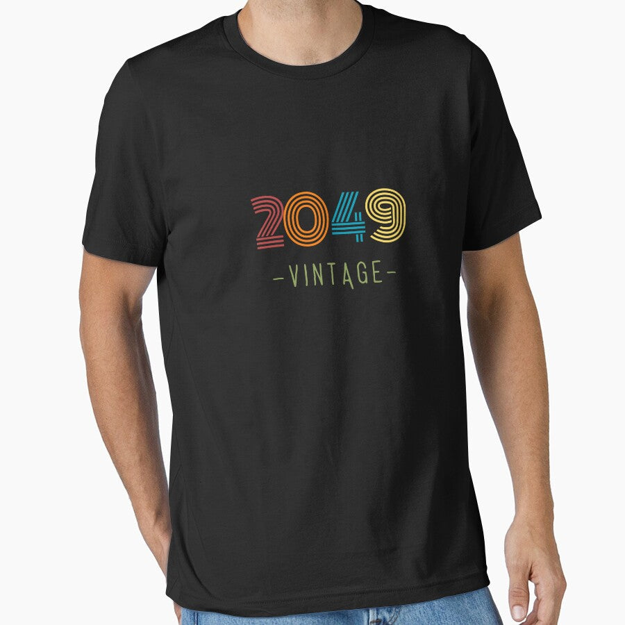 VINTAGE 2049 BLADE RUNNER NEON RETRO DESIGN by Frame - Adult & Kids T-Shirts, Sweatshirts & Hoodies apparel design preview 1