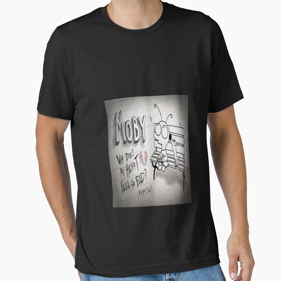 Moby why does My heart feel so bad, (reprise) by Adam - Adult & Kids T-Shirts, Sweatshirts & Hoodies apparel design preview 1