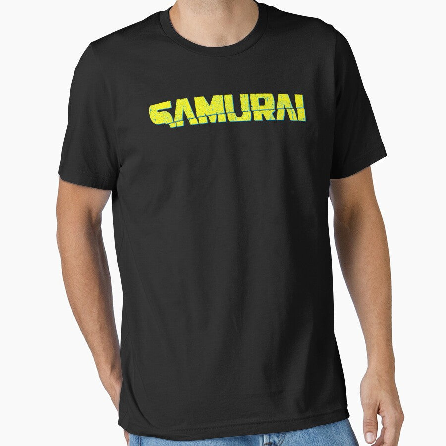 Samurai by huckblade - Adult & Kids T-Shirts, Sweatshirts & Hoodies apparel design preview 1