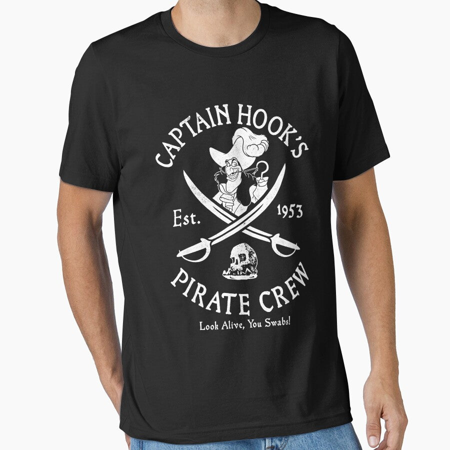 Villains Pirate Crew Est 1953 Logo by Aidentree - Adult & Kids T-Shirts, Sweatshirts & Hoodies apparel design preview 1
