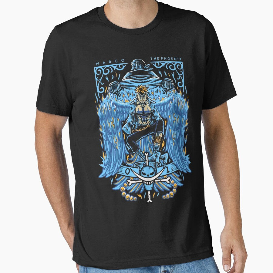 Marco The Phoenix by AlexiaDinh - Adult & Kids T-Shirts, Sweatshirts & Hoodies apparel design preview 1