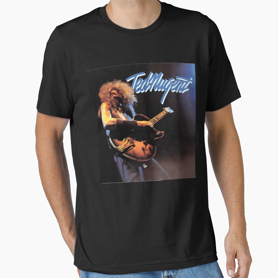 Ted Nugent Classic by GARRARDBARBARA - Adult & Kids T-Shirts, Sweatshirts & Hoodies apparel design preview 1