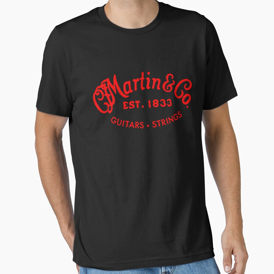 Martin Guitars by TrendyTee-Of - Adult & Kids T-Shirts, Sweatshirts & Hoodies apparel design preview 1