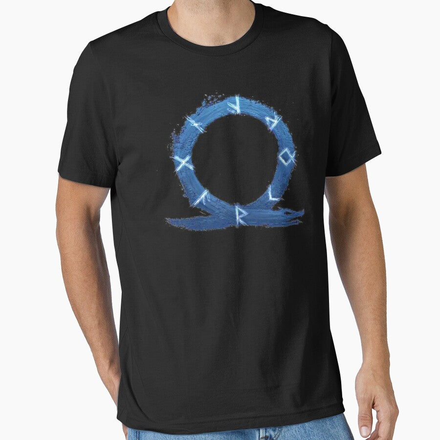 God Of War Ragnarok HD Logo by CarterWalter - Adult & Kids T-Shirts, Sweatshirts & Hoodies apparel design preview 1