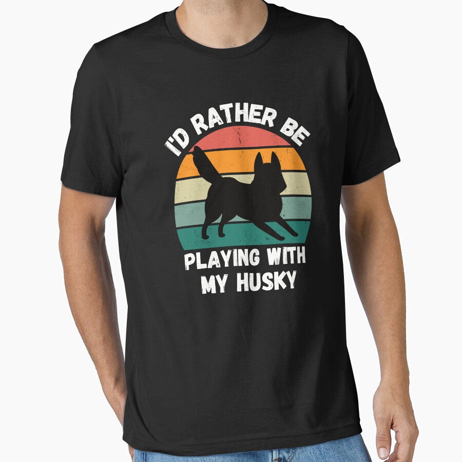 Husky Quote by HuskyHuddle - Adult & Kids T-Shirts, Sweatshirts & Hoodies apparel design preview 1