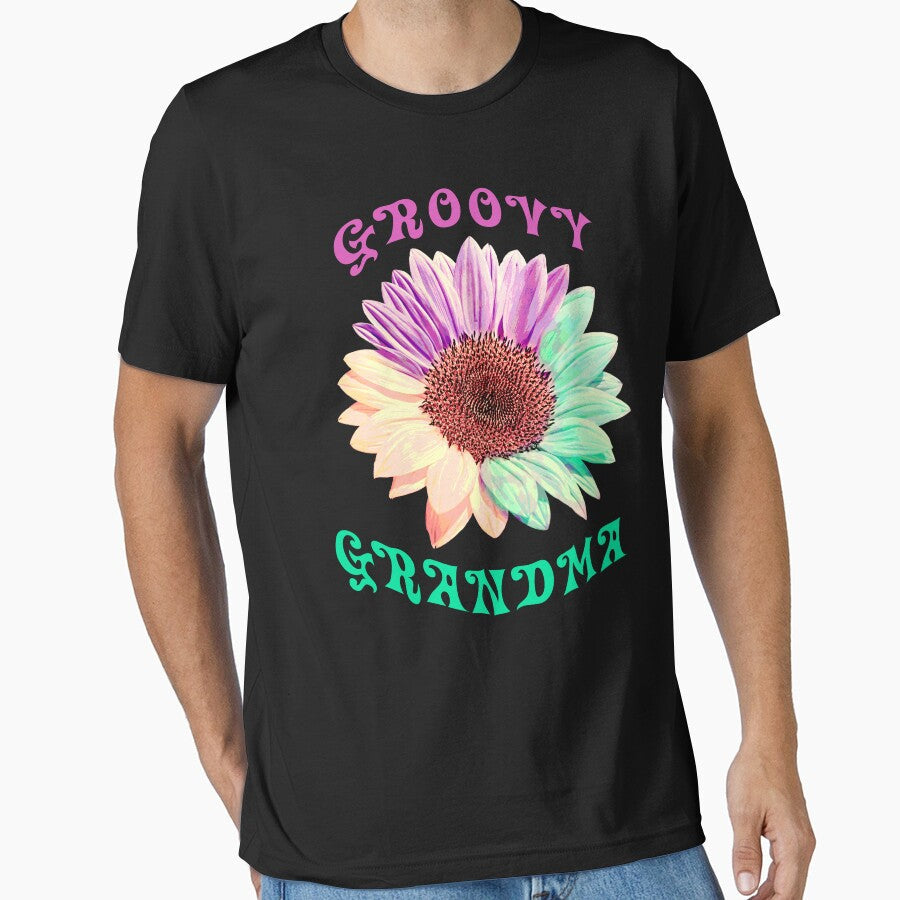 Groovy Grandma by Brad Chambers - Adult & Kids T-Shirts, Sweatshirts & Hoodies apparel design preview 1