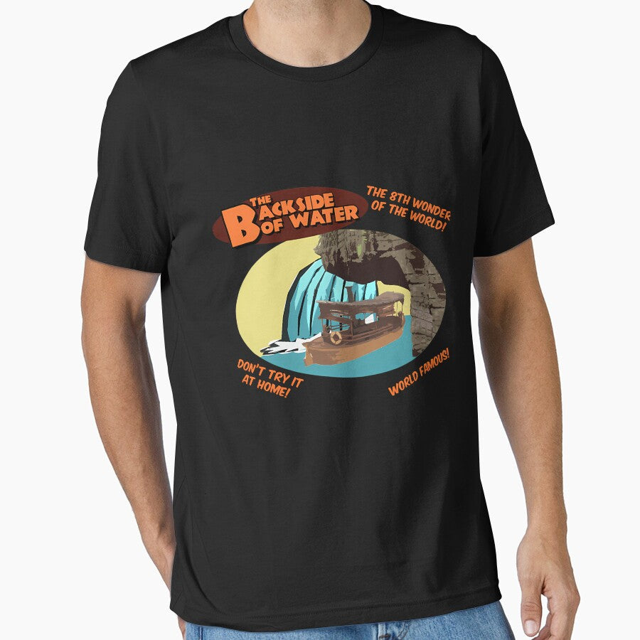The Backside Of Water by ibrahim el harfali - Adult & Kids T-Shirts, Sweatshirts & Hoodies apparel design preview 1
