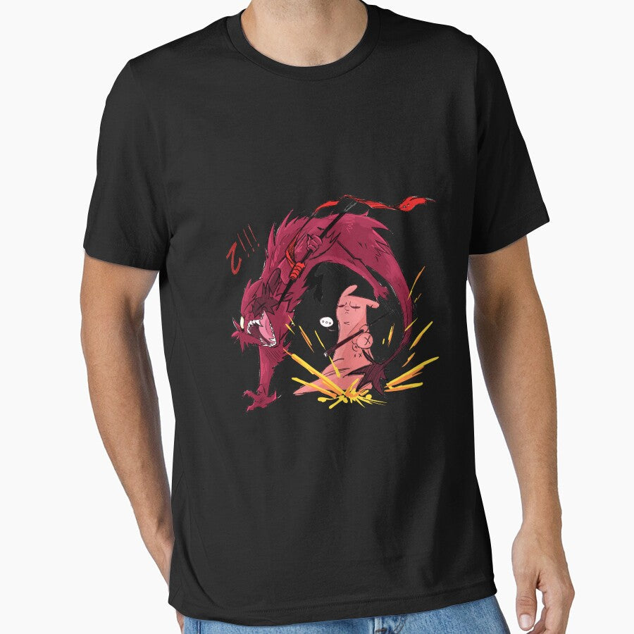 Artihunter Slugcat by HughIeas - Adult & Kids T-Shirts, Sweatshirts & Hoodies apparel design preview 1