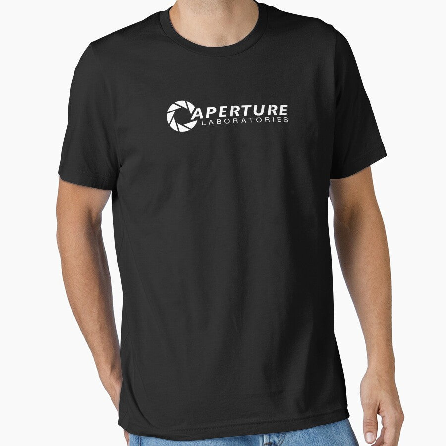 Aperture Laboratories by christinaatnip - Adult & Kids T-Shirts, Sweatshirts & Hoodies apparel design preview 1