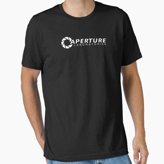 Aperture Laboratories by christinaatnip - Adult & Kids T-Shirts, Sweatshirts & Hoodies apparel design preview 1