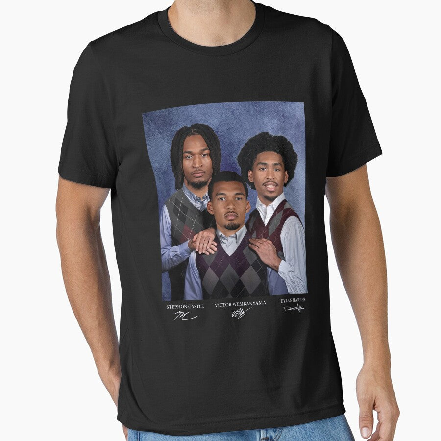 San Antonio Step Brothers by IrenaPekar - Adult & Kids T-Shirts, Sweatshirts & Hoodies apparel design preview 1