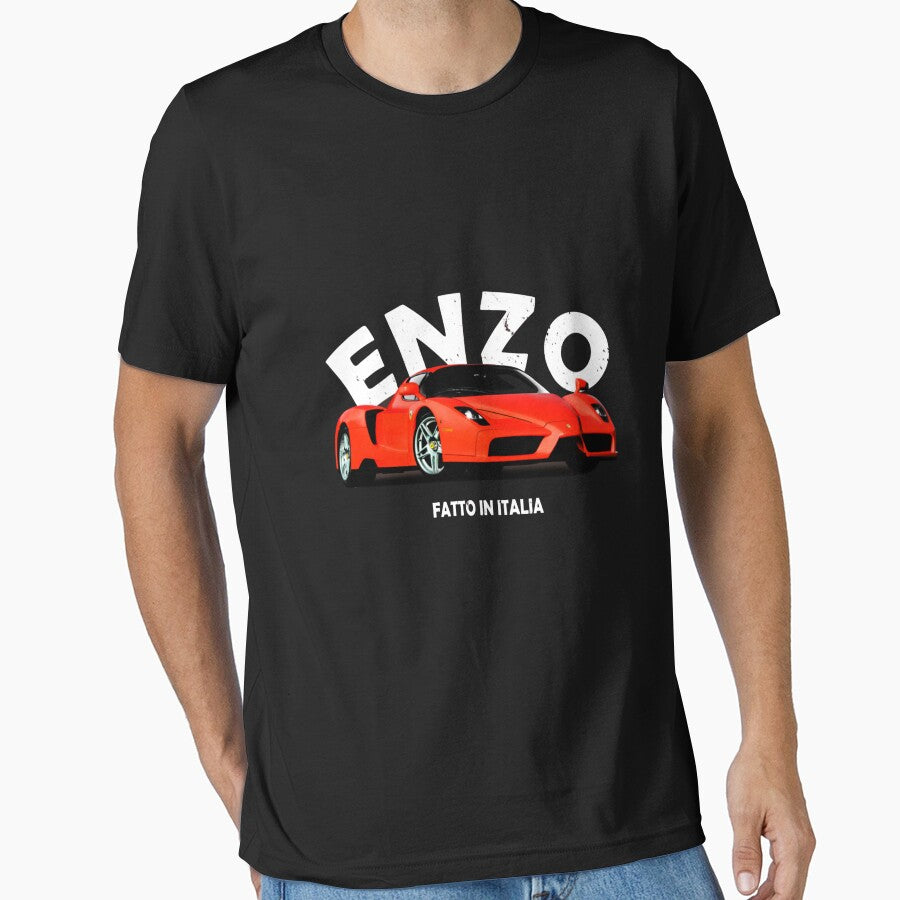 Enzo Classic by IowanOutfitter - Adult & Kids T-Shirts, Sweatshirts & Hoodies apparel design preview 1
