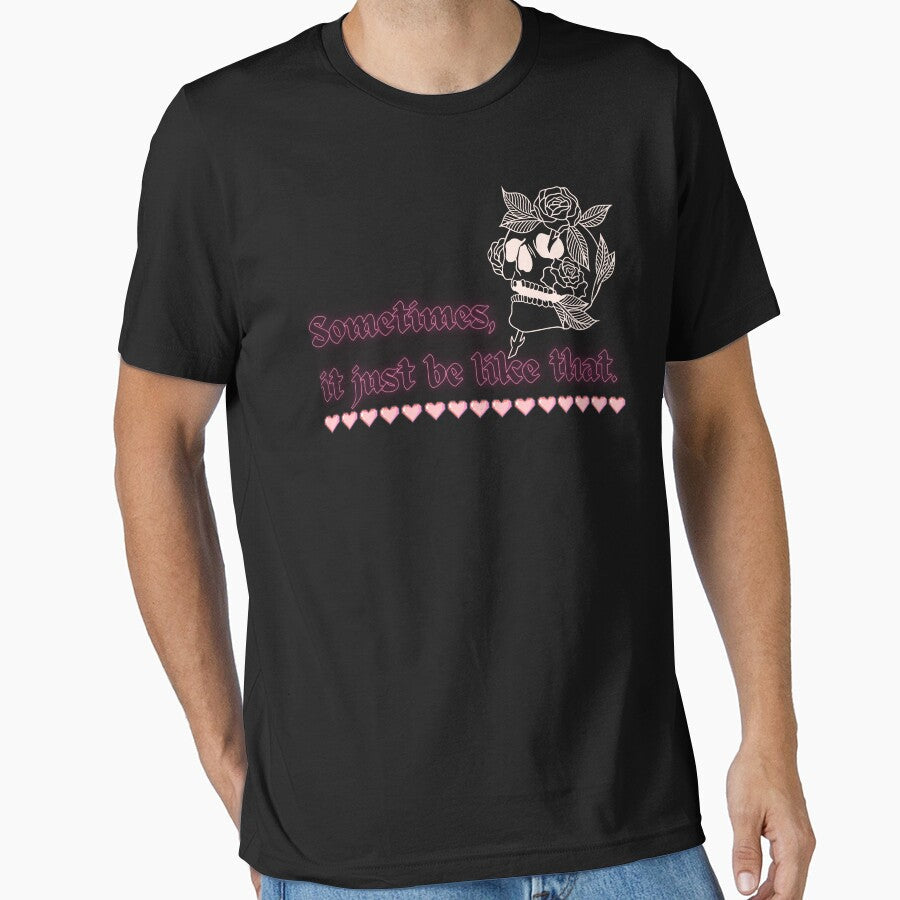 Sometimes it just be like that y2k vibe by - Adult & Kids T-Shirts, Sweatshirts & Hoodies apparel design preview 1