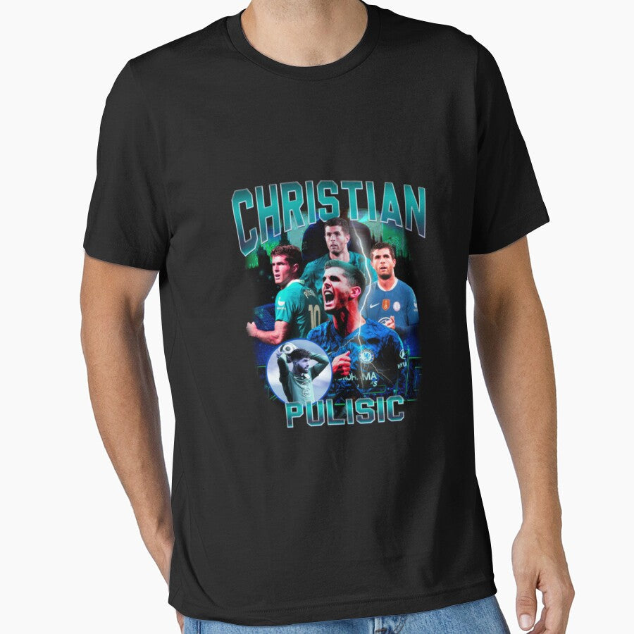 Christian Pulisic by Phillipsalexan - Adult & Kids T-Shirts, Sweatshirts & Hoodies apparel design preview 1