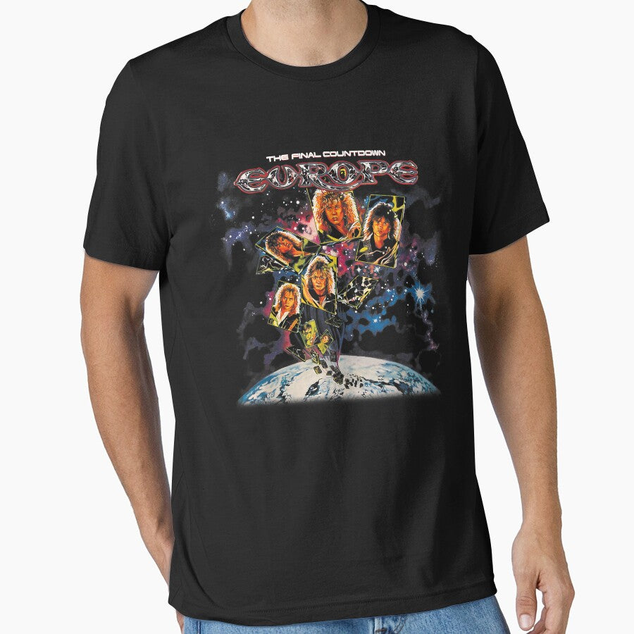 Europe Countdown For Fans by AllanGrimes01 - Adult & Kids T-Shirts, Sweatshirts & Hoodies apparel design preview 1