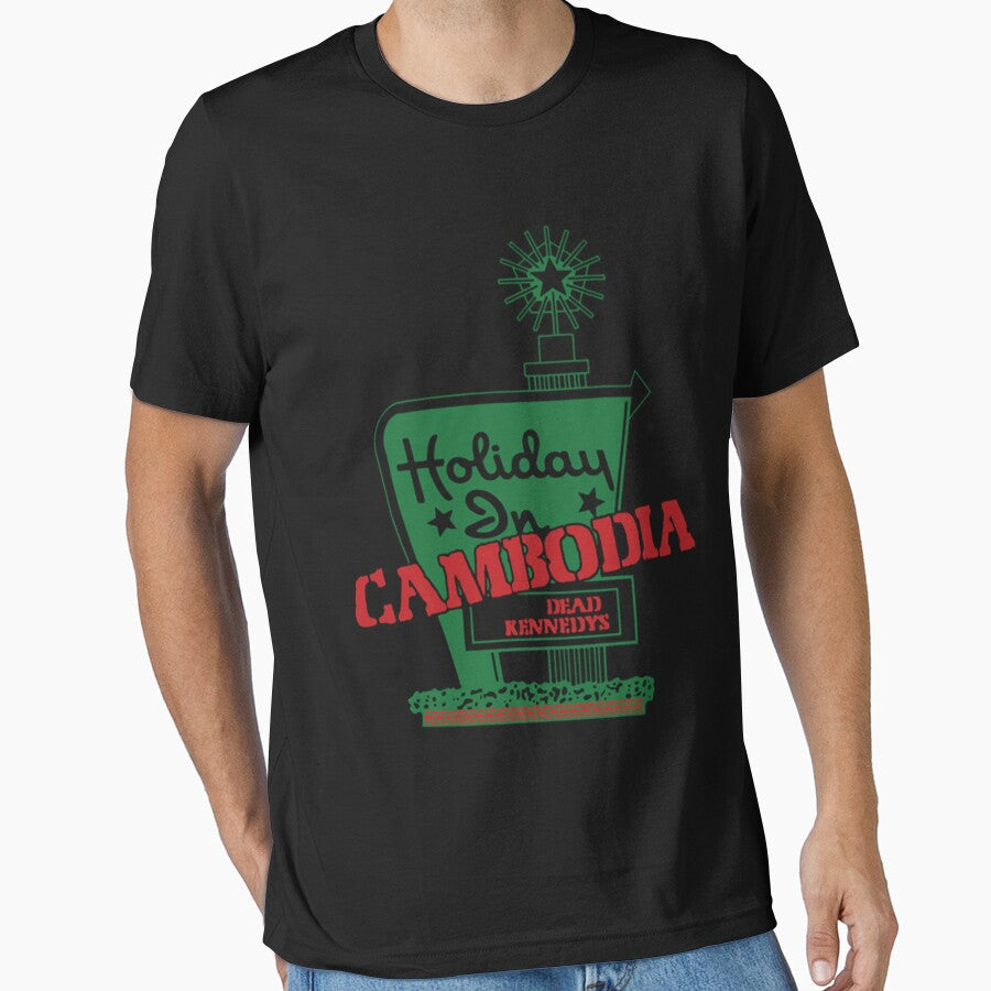 Dead Kennedys Holiday In Cambodia by Exodosumalaak - Adult & Kids T-Shirts, Sweatshirts & Hoodies apparel design preview 1