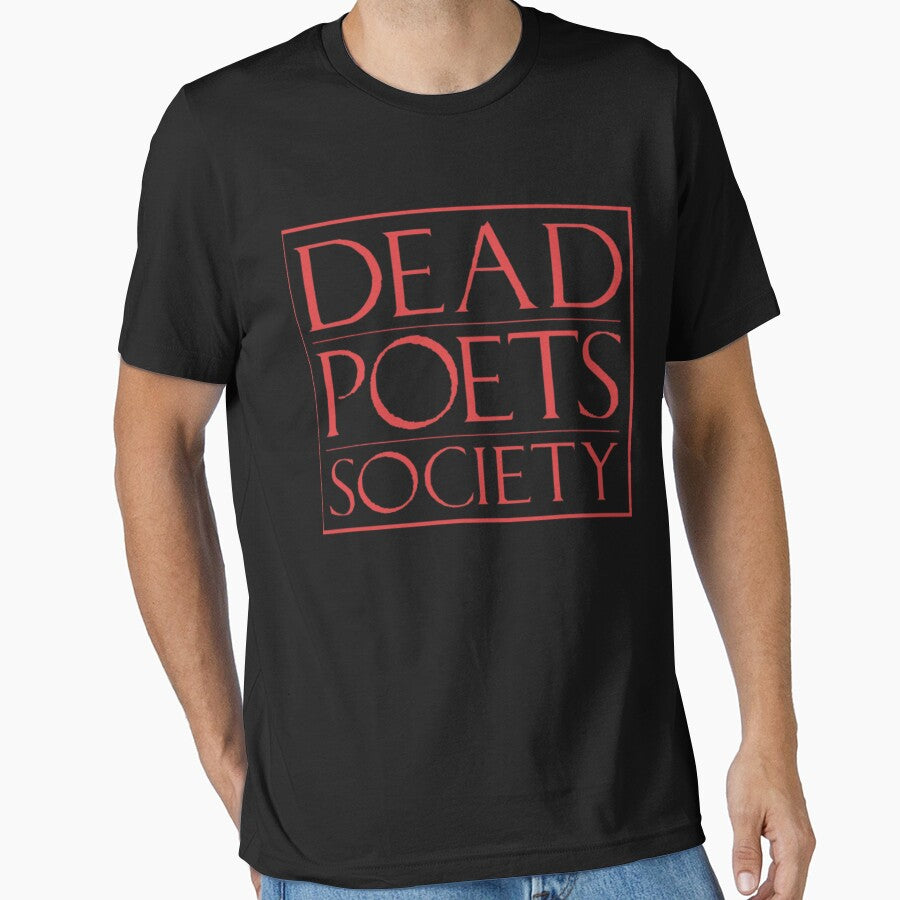 LIT NERD DEAD POETS SOCIETY by GABRIGABRIEL - Adult & Kids T-Shirts, Sweatshirts & Hoodies apparel design preview 1