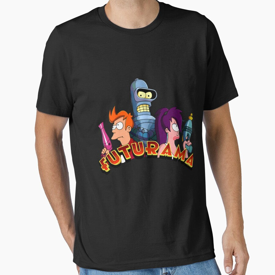 Futurama Classic by PdliazM - Adult & Kids T-Shirts, Sweatshirts & Hoodies apparel design preview 1