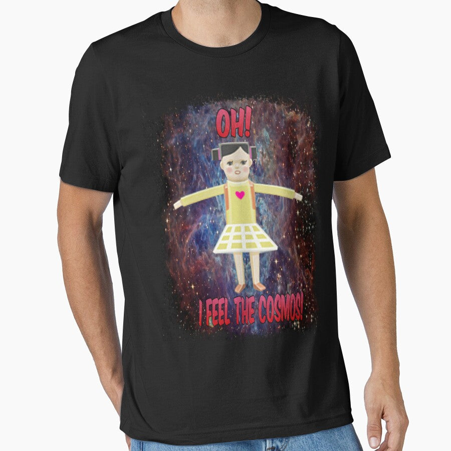 I feel the cosmos! by RobbyP - Adult & Kids T-Shirts, Sweatshirts & Hoodies apparel design preview 1