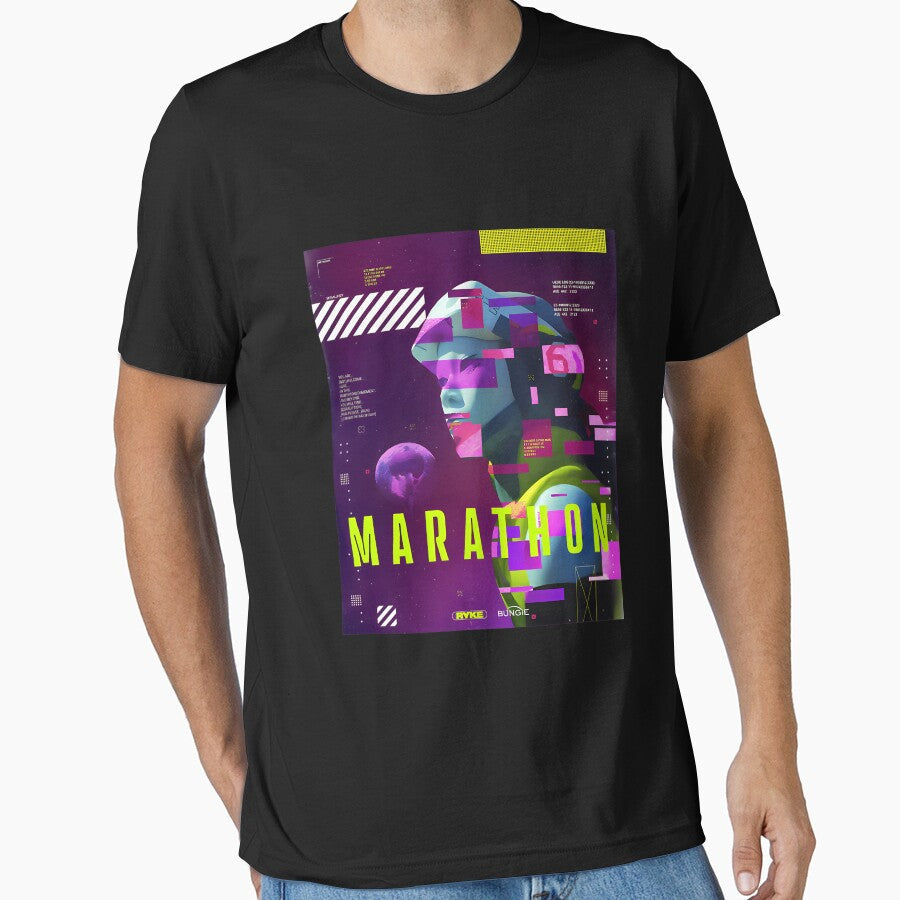 Marathons Game by BRROOLY - Adult & Kids T-Shirts, Sweatshirts & Hoodies apparel design preview 1