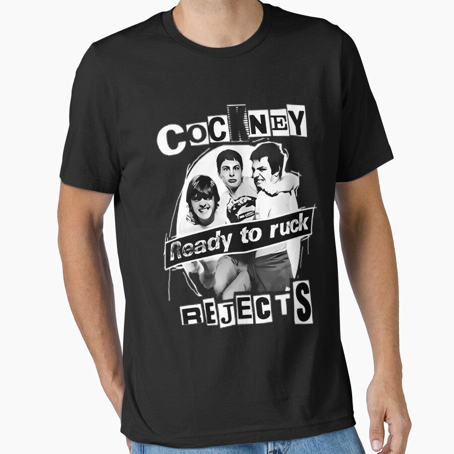 Cockney Rejects by Theoauveau - Adult & Kids T-Shirts, Sweatshirts & Hoodies apparel design preview 1