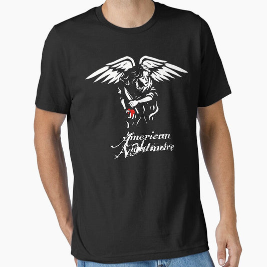 American Nightmare by raribhancerg - Adult & Kids T-Shirts, Sweatshirts & Hoodies apparel design preview 1