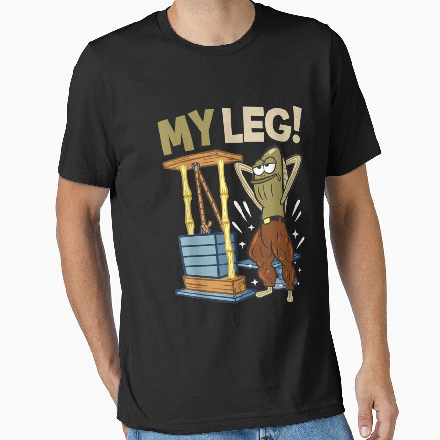 My Leg! by Mattyice23 - Adult & Kids T-Shirts, Sweatshirts & Hoodies apparel design preview 1