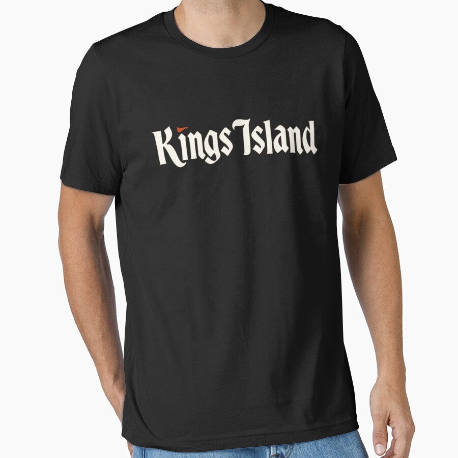 Kings Island Vintage Logo by MaymieFriesen - Adult & Kids T-Shirts, Sweatshirts & Hoodies apparel design preview 1