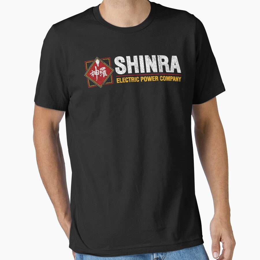 Shinra Electric Power Company by huckblade - Adult & Kids T-Shirts, Sweatshirts & Hoodies apparel design preview 1