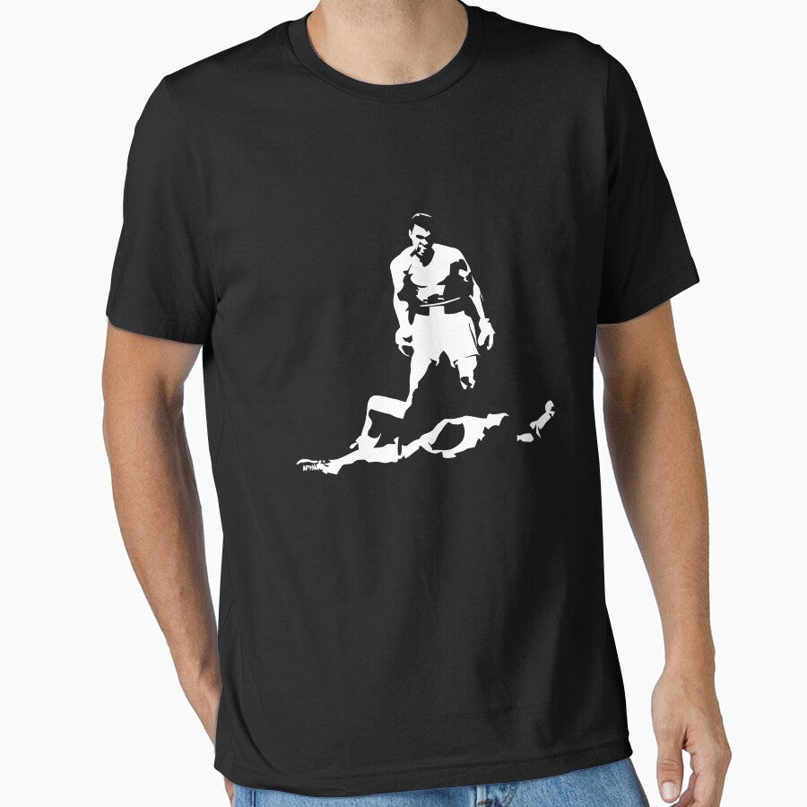 Boxing Muhammad Ali the legend by DabGraphic - Adult & Kids T-Shirts, Sweatshirts & Hoodies apparel design preview 1
