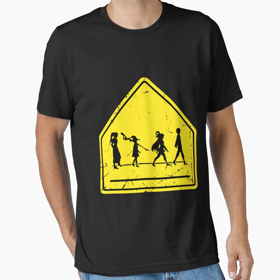 Konosuba Crossing Classic by halickyrgrif - Adult & Kids T-Shirts, Sweatshirts & Hoodies apparel design preview 1
