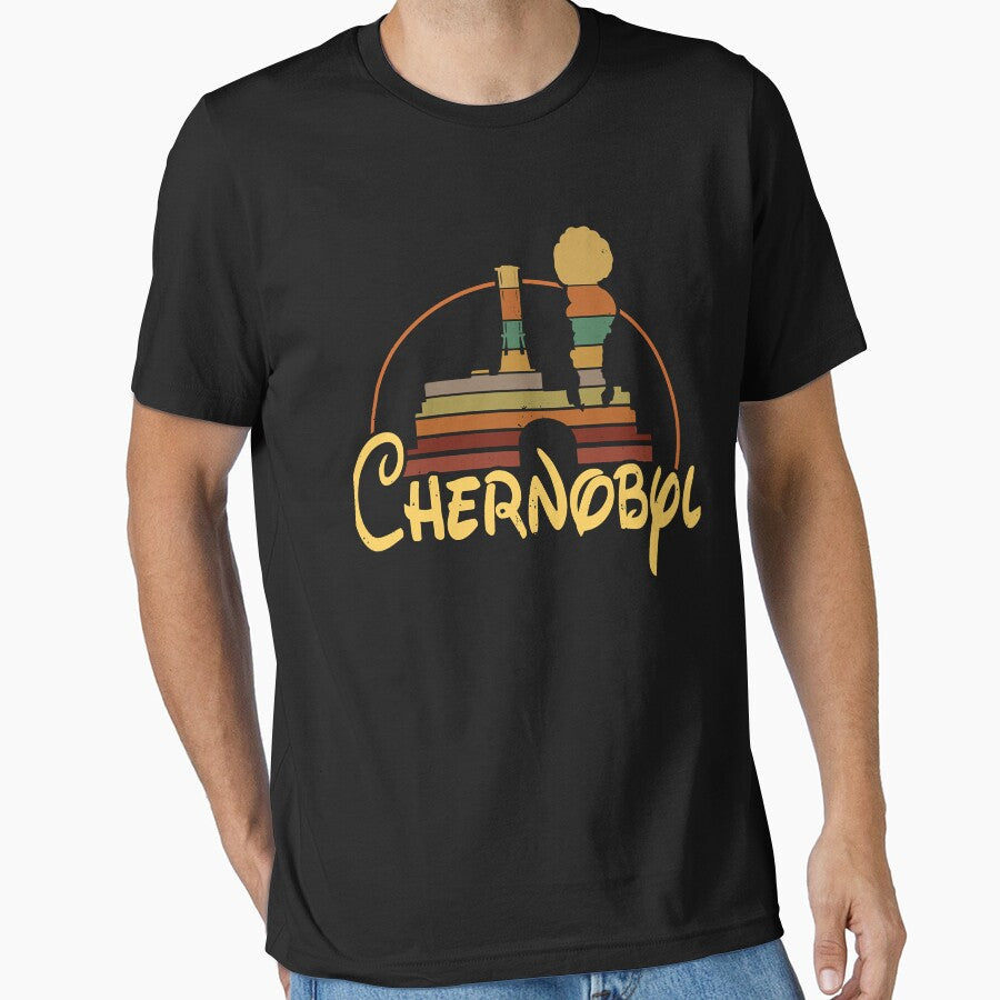 T Chernobyl Fantasy Logo RBMK by Williamson235 - Adult & Kids T-Shirts, Sweatshirts & Hoodies apparel design preview 1