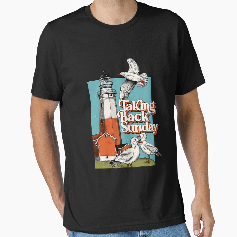 Taking Back Sunday by BillieDurgan - Adult & Kids T-Shirts, Sweatshirts & Hoodies apparel design preview 1