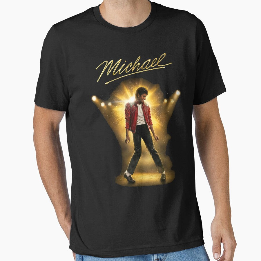 MJ Retro Vintage by pomartaus - Adult & Kids T-Shirts, Sweatshirts & Hoodies apparel design preview 1
