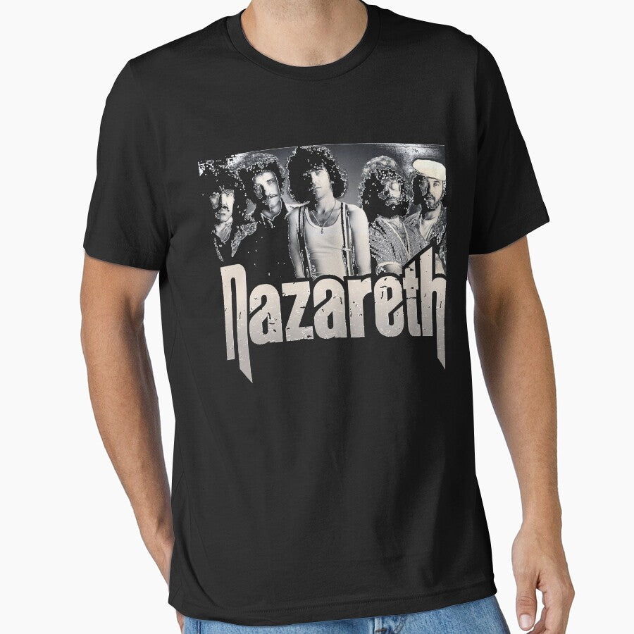 NAZARETH-FUNNY-BAND by ChristopherLlo0 - Adult & Kids T-Shirts, Sweatshirts & Hoodies apparel design preview 1